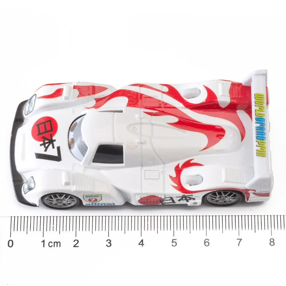 Children Toys Car Disney Pixar Cars 3 Lightning McQueen Jackson Storm Mater 1:55 Diecast Metal Alloy Model Car Kid Gift