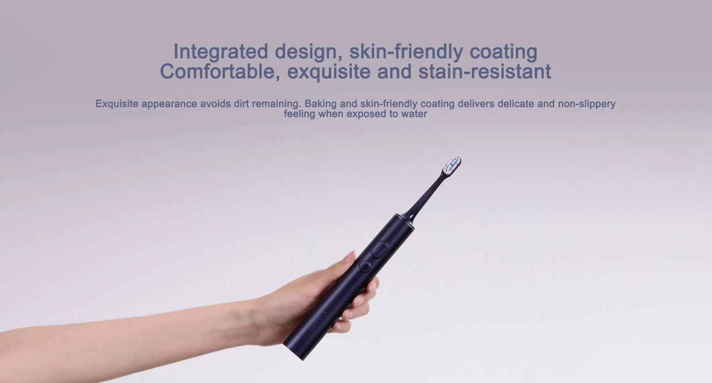 XIAOMI MIJIA Sonic Electric Toothbrush T700 Ultrasonic Vibration Teeth Whitening Oral Clean Brush Smart APP Electric Tooth Brush