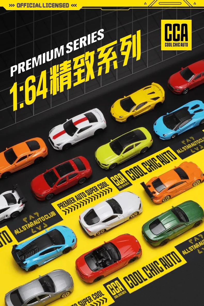 MSZ 1:62 BMW M850I Z4 M3 X7 X6 Collection Racing Alloy Car Model Children's Toy Car Casting Pullback Function Collection Level