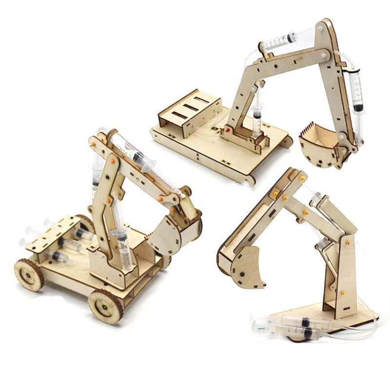 DIY Manual Wooden Puzzle Periscope Toys Science Experimental Tool Kit Learning Early Stage Education Interest Games For Teaching