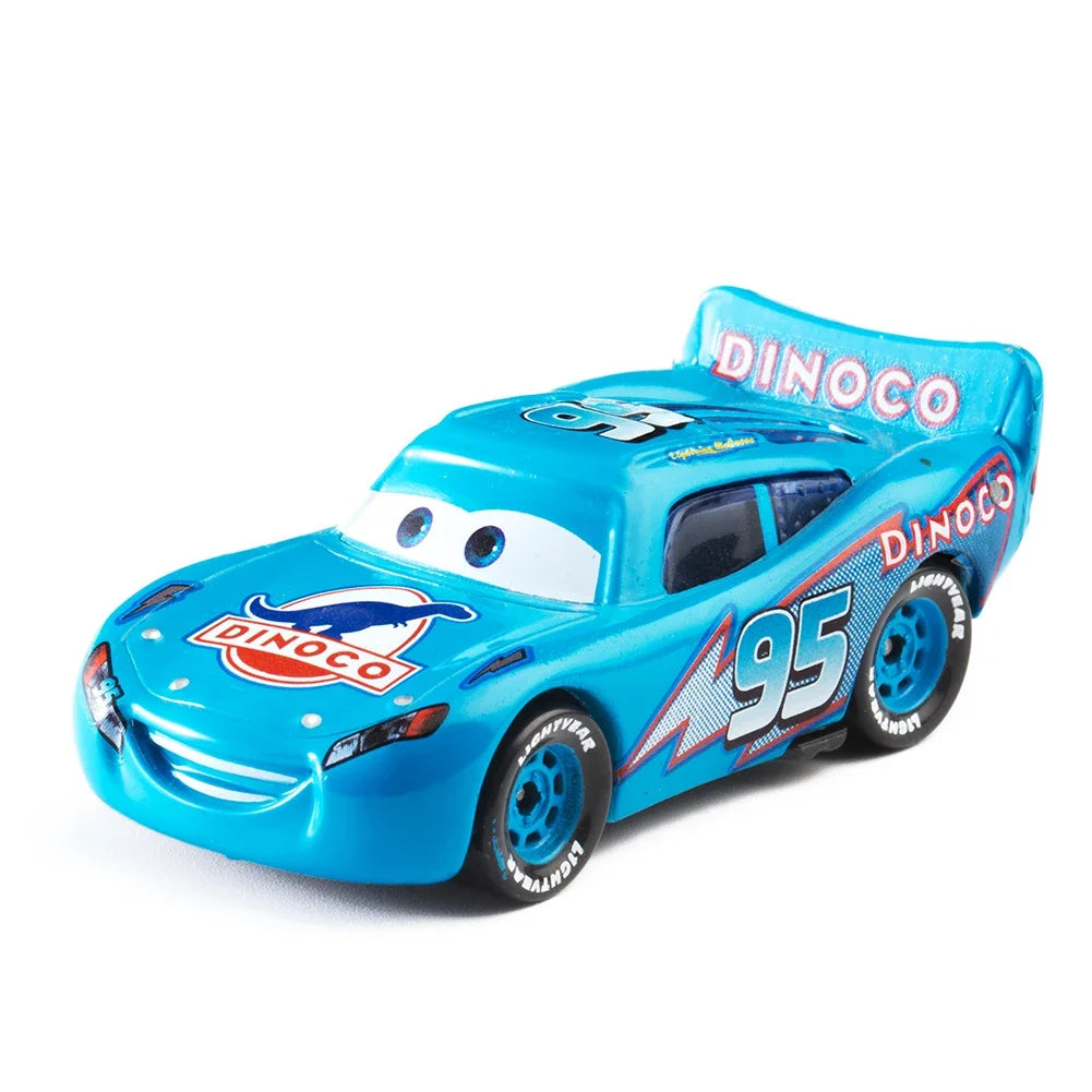 Children Toys Car Disney Pixar Cars 3 Lightning McQueen Jackson Storm Mater 1:55 Diecast Metal Alloy Model Car Kid Gift