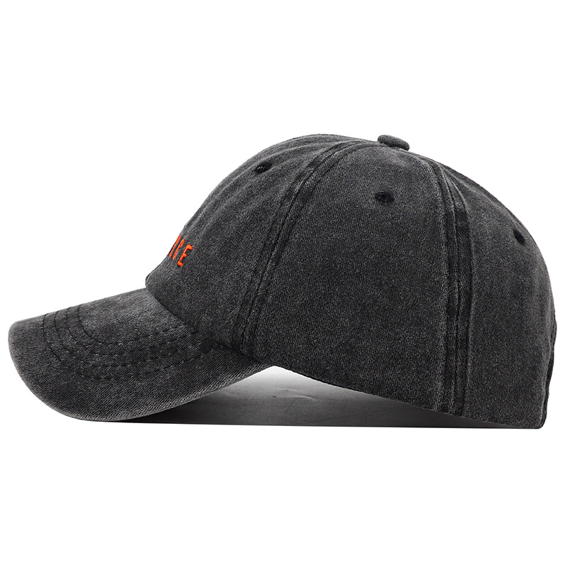 2024 New Bad Hair Day Washed Black Baseball Cap female male Snapback Hat Man Vintage Dad Hats for Men Women Gorras Hombre