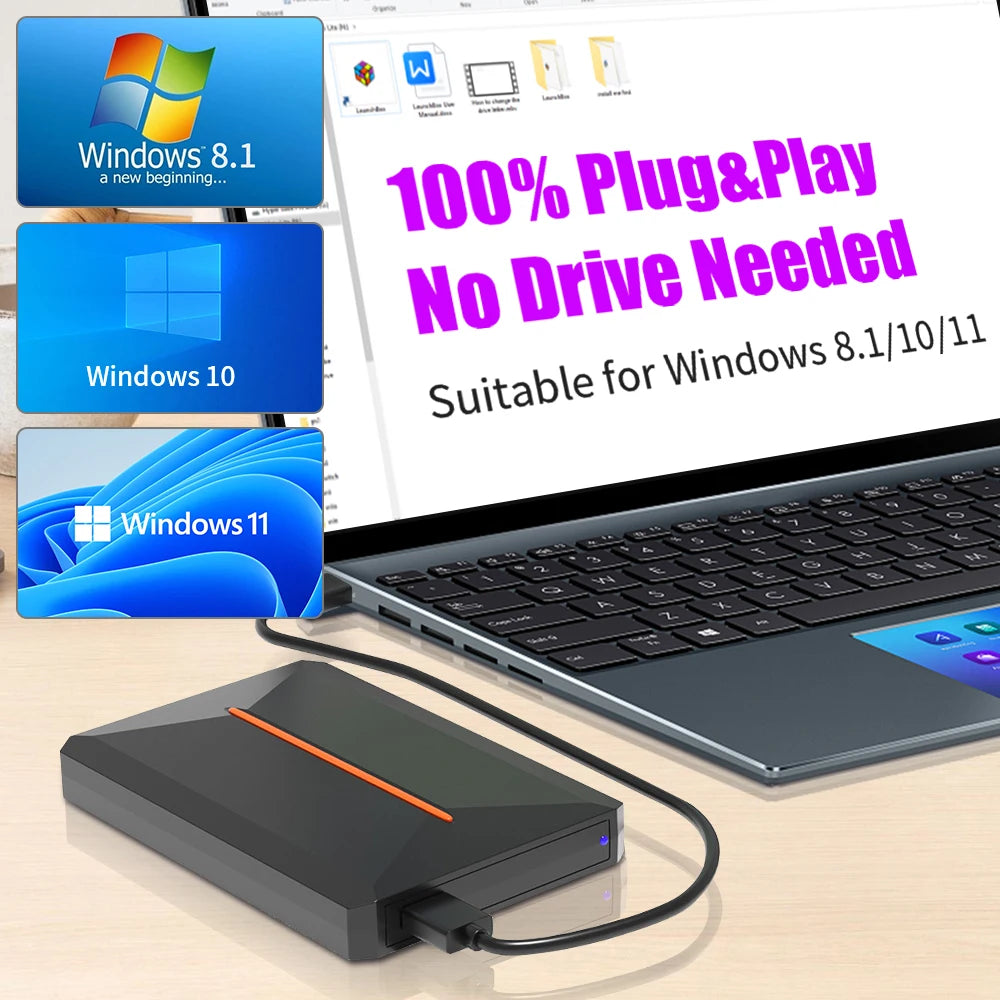 Game HDD Launchbox System for PS4/PS3/PS2/PS1/Wii/Wiiu/Game Cube/N64 With 3760+ 3D/AAA Games Ext Emulation Hard Drive for WIN PC