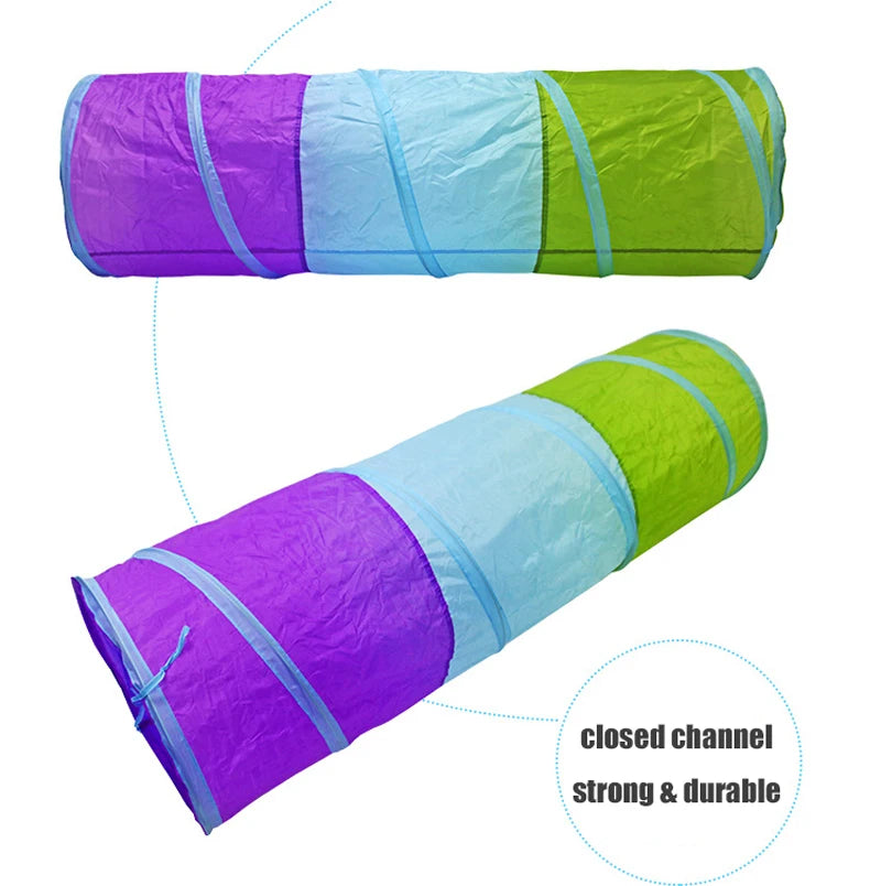 Portable Children's Tent Crawling Tunnel Playground Baby Park Tipi Infantil Child Games Outdoor Indoor Crawling Children's Tent