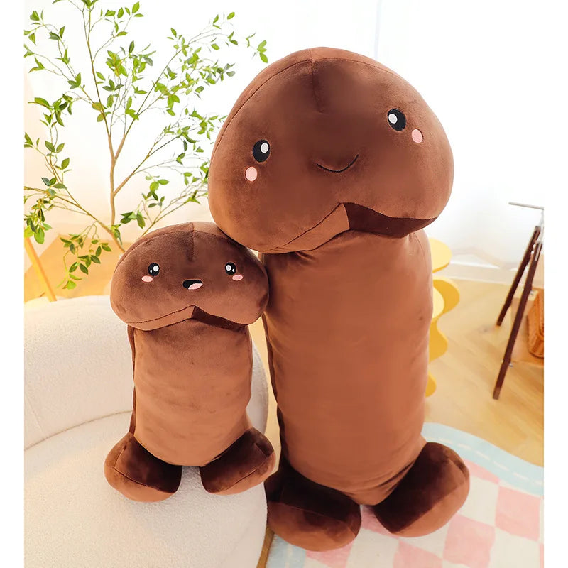 Big Size Trick Penis Simulation Plush Toy Boy Dick Plushie Penis Plush Hug Pillow Stuffed Sexy Interesting Gifts For Girlfriend