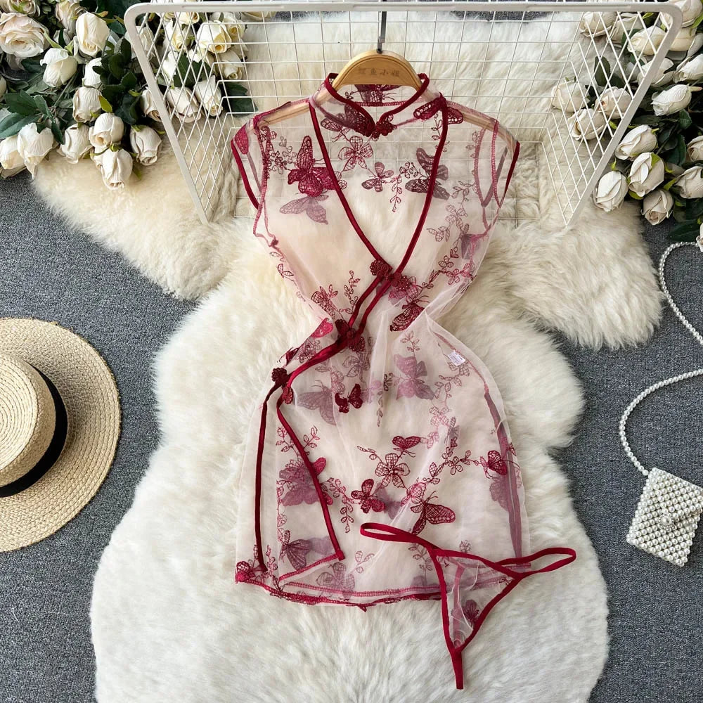 Girls Sexy Cute Japanese JK Uniform Mini Checkered Strap Skirt Off Shoulder High Waist Elastic Cosplay Dress Hot Sweet Pajama