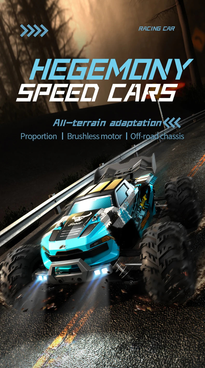 ZLL SG116 MAX/PRO 1:16 High Speed Drift Racing 80KM/H Or 40KM/H Brushless Motor 4WD RC Car Off Road Car Toys for For Kid Gift