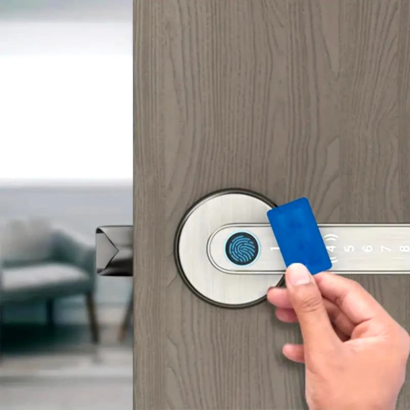 CIEPOJIT Electronic lock for Tuya Smart Lock Indoor BLE Fingerprint Lock UNlock with Fingerprint/TTLOCK APP Remote Unlock