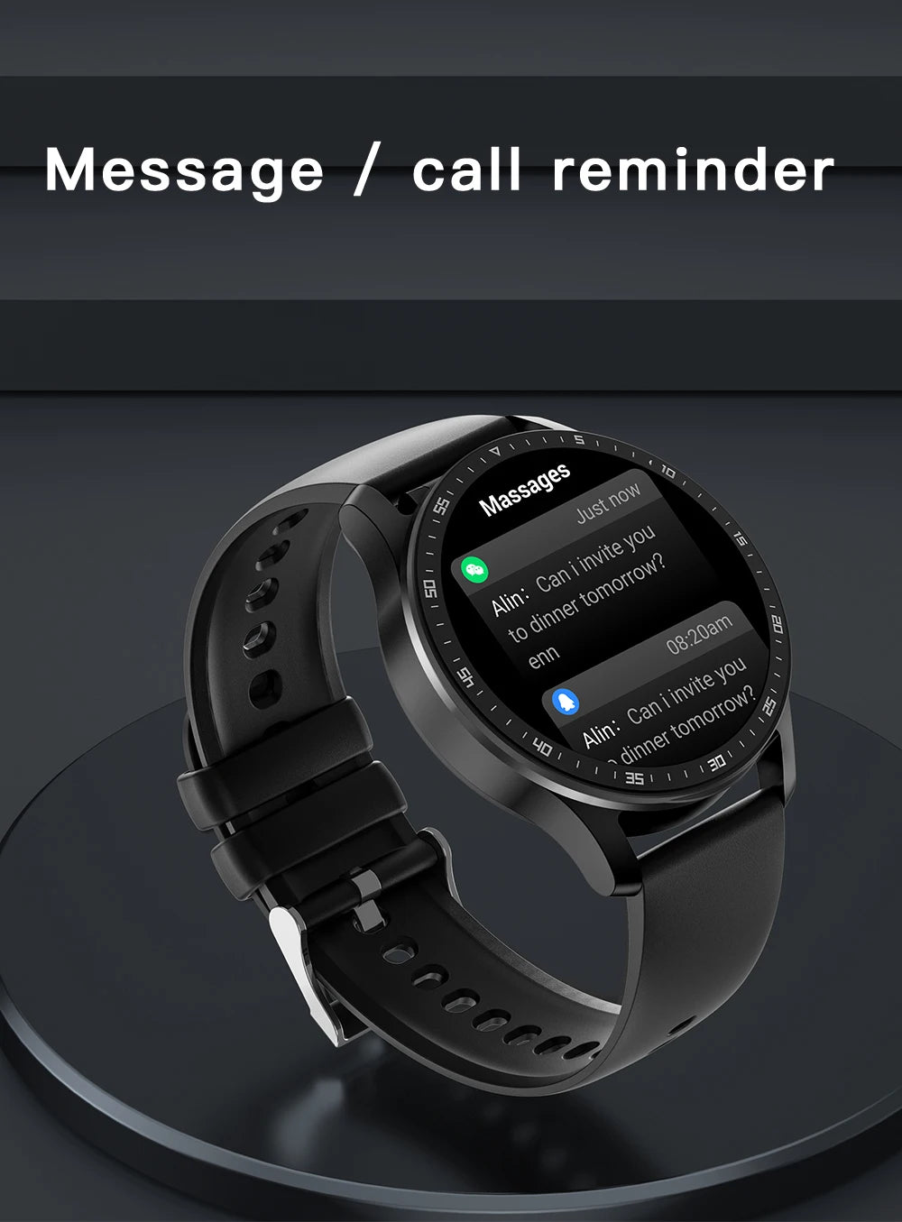 X10 Smart Watch Two In One TWS Wireless Bluetooth Call Headset Full-Touch Large Screen Heart Rate Monitor Sport Music Smartwatch