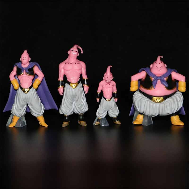 Random 1Pc Dragon Ball Z Anime Figure Majin Buu Fat Buu Action Figures Doll Collection PVC Model Toys For Children Adult Gifts