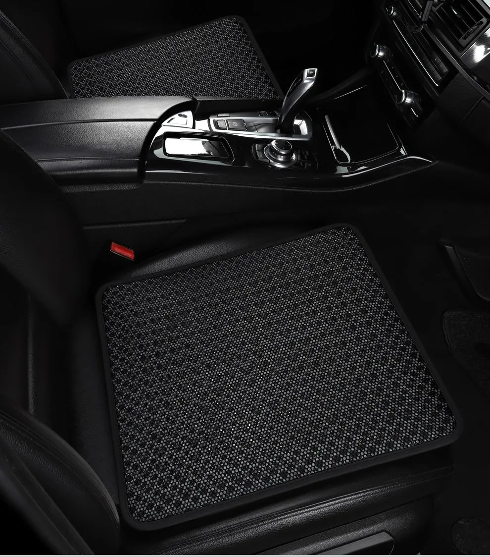 New Honeycomb Mesh Seat Cushion, Fresh, Breathable and Comfortable, Suitable for Car, Home. Office