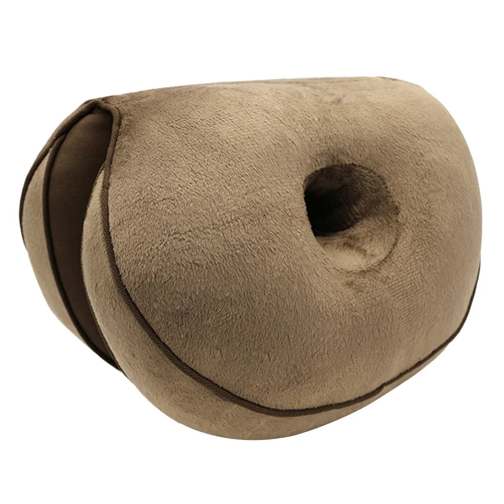 Multifunctional Seat Cushion Dual Comfort Memory Foam of Hip Lift Sitting Cushion Beautiful Butt Seat Cushion for Home Pressure