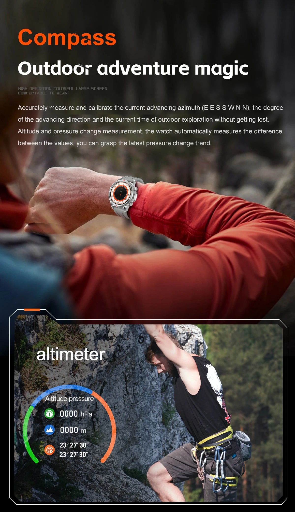 2024 New NFC Men's Smart Watch Bluetooth Call LED Sports Smart Watch Heart Rate Sleep Health Temperature Monitoring Smartwatches