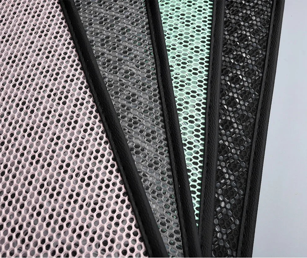 New Honeycomb Mesh Seat Cushion, Fresh, Breathable and Comfortable, Suitable for Car, Home. Office