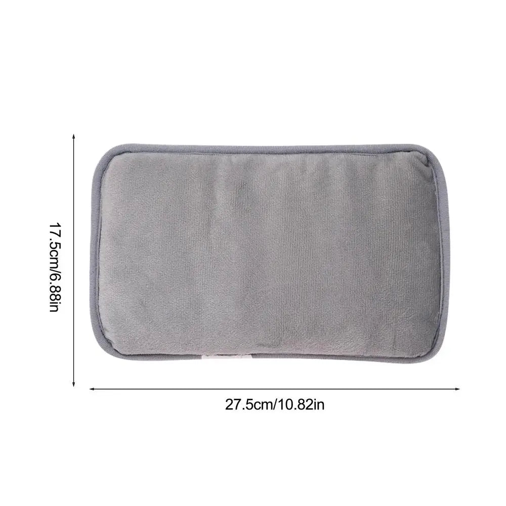 Rechargeable USB Heating Hand Muff Warmer Electric Heated Pad Hand Warmer Easy To Carry For Home Office Outdoor and hiking