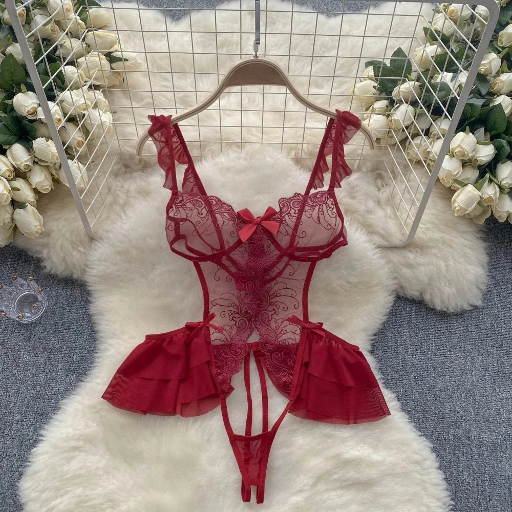 New In Christmas Red Short Dress Sexy Sequin Slim Bodycone Dress Strap Club Party Night Dress Rrotic Bunny Cosplay Mini Dress