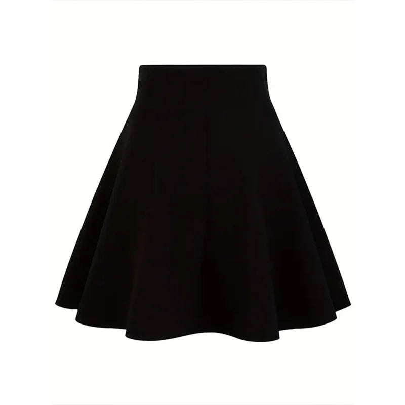 Halloween Mall Goth Skirt Women Harajuku Y2k E-girl High Waist Bandage Black Mini Skirt Dark Gothic Punk Club Wear Streetwear