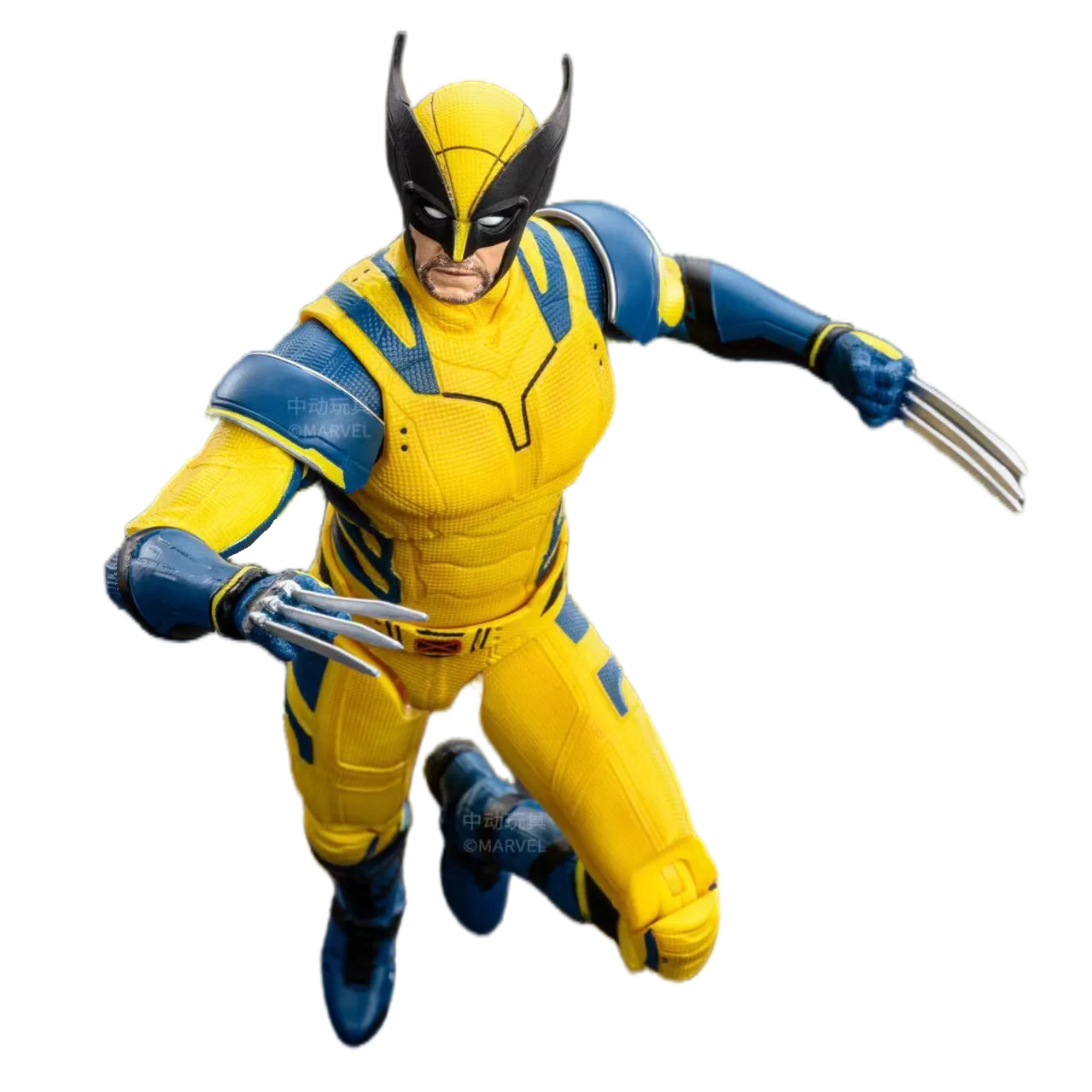 ZD Toys Deadpool & Wolverine Action figures Deadpool Boxed Wolverine Collection Adult Action Figures Kids Toy