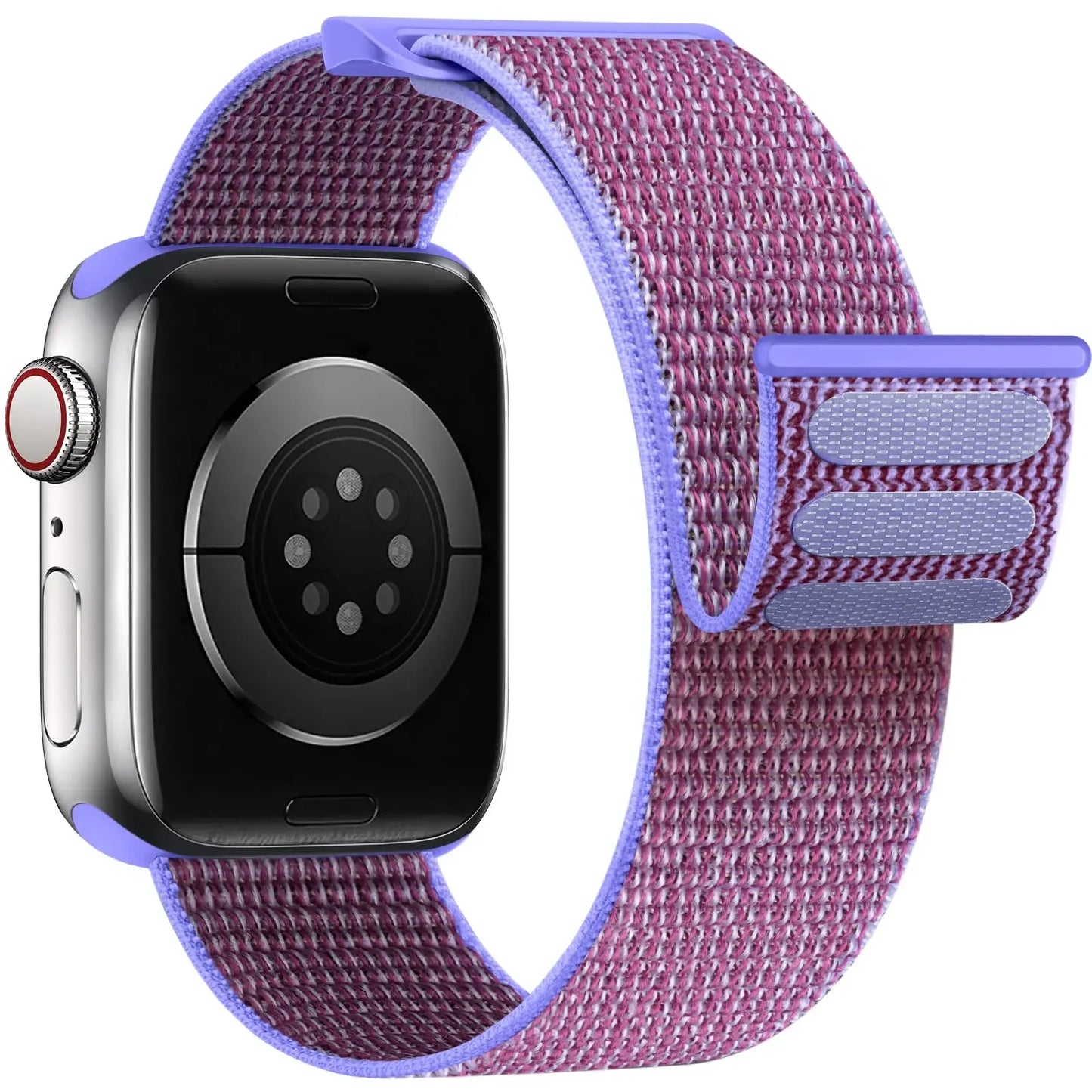 Nylon Loop Strap for Apple Watch Band 40mm 44mm 45mm 42mm 41mm 38mm Smart Belt Bracelet for IWatch Ultra 49mm 8/7/6/SE/5/4/3