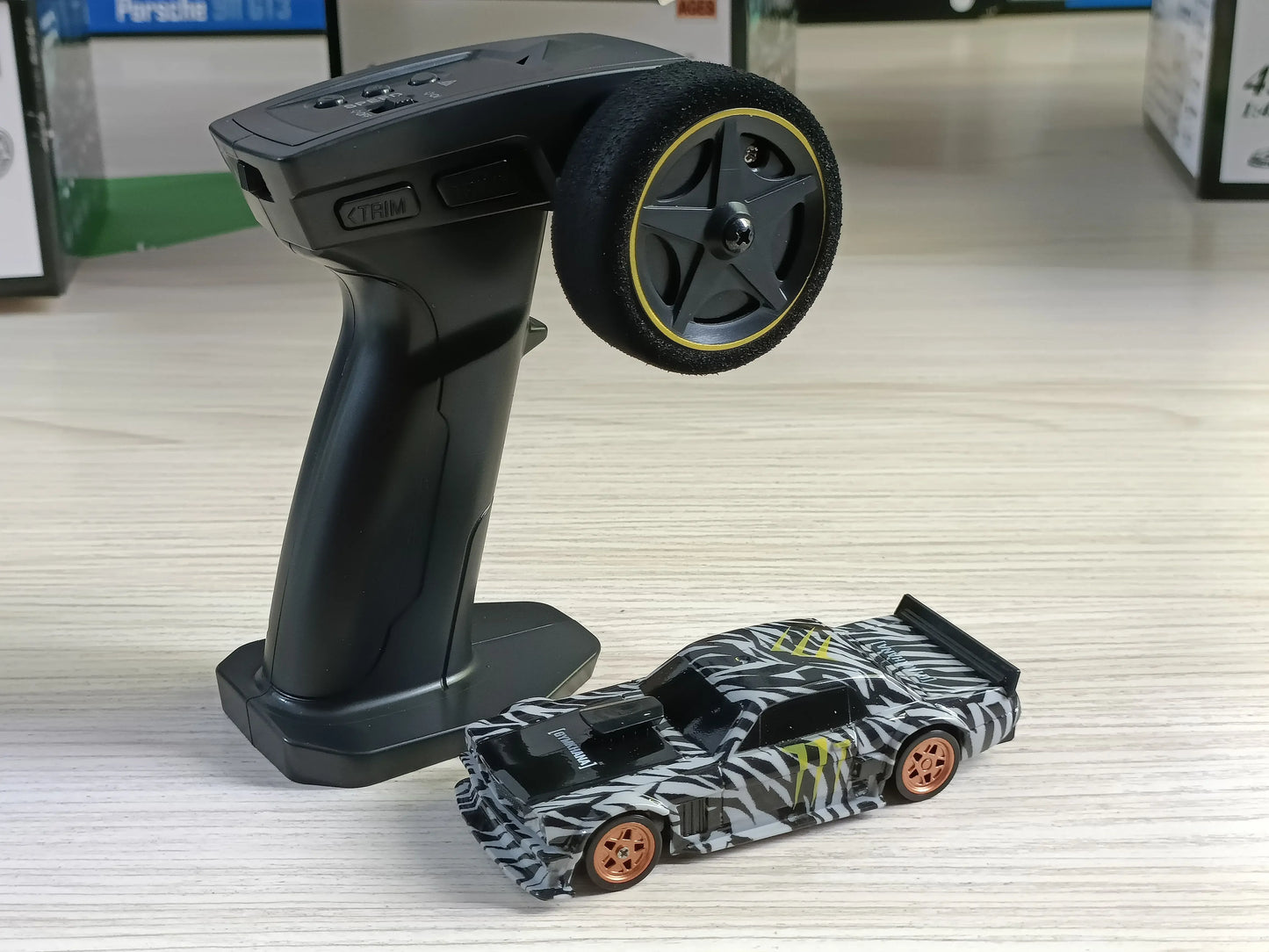 1/43 Mini Drift Race RC Car Four-wheel Drive RTR 4WD Radio 2.4G Racing Drifting High Speed Remote Control Model Toy Boys Gift