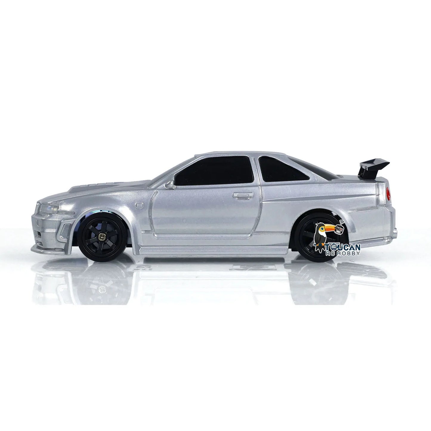 4WD RTR 1/43 RC Speed Car Four-wheel Drive Radio Control 2.4g Mini Racing Drifting Car Toy High Speed Model Gift for Boys