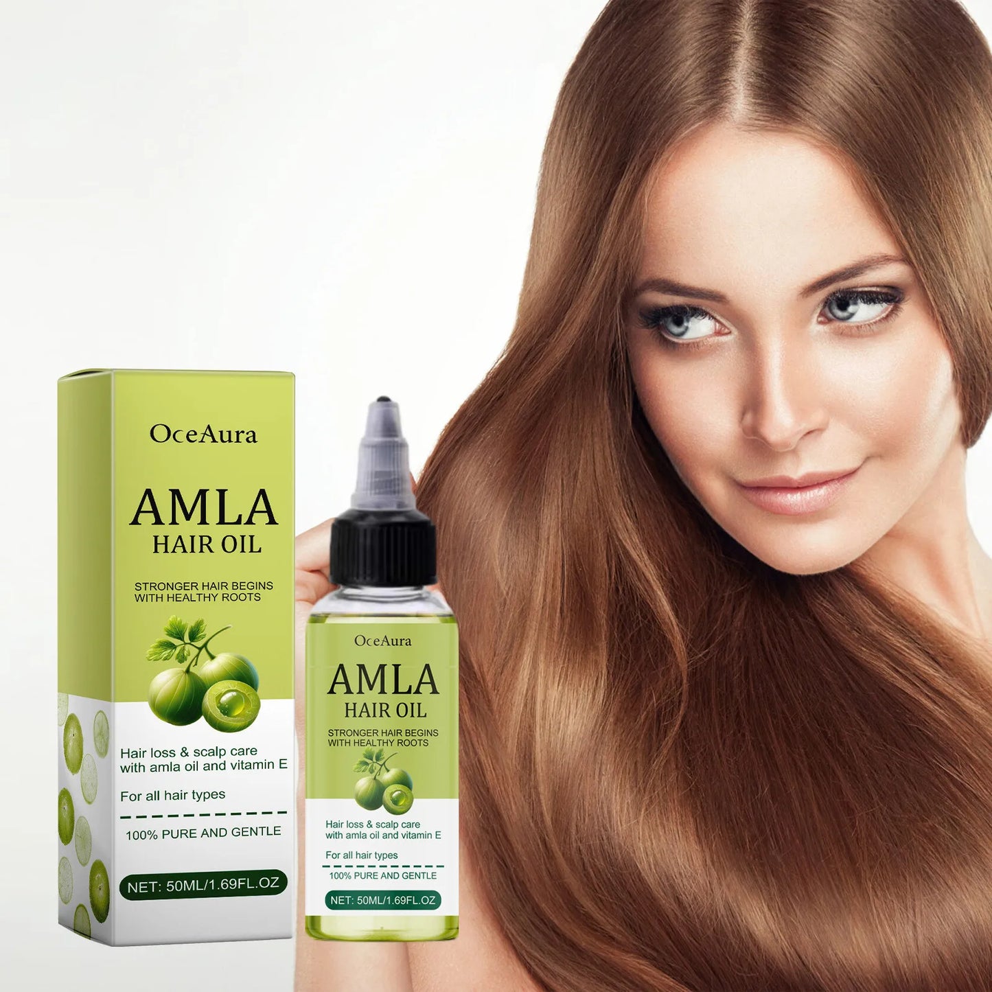 Hair Essential Oil Keep Smoothing Repair Damaged Nourishes Dryness Promote Regrowth Scalp Treatment Prevent Loss Hair Care Serum