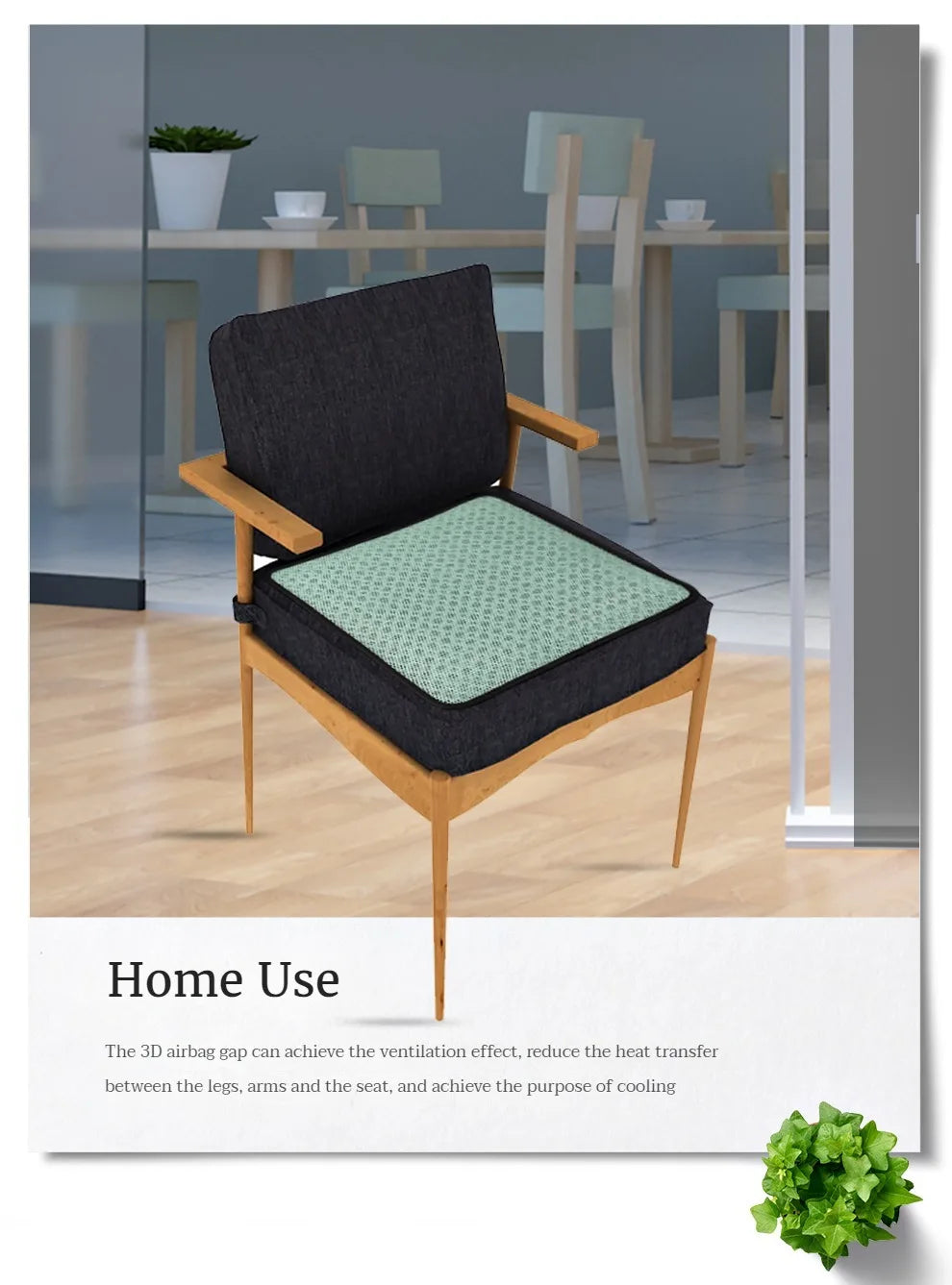 New Honeycomb Mesh Seat Cushion, Fresh, Breathable and Comfortable, Suitable for Car, Home. Office
