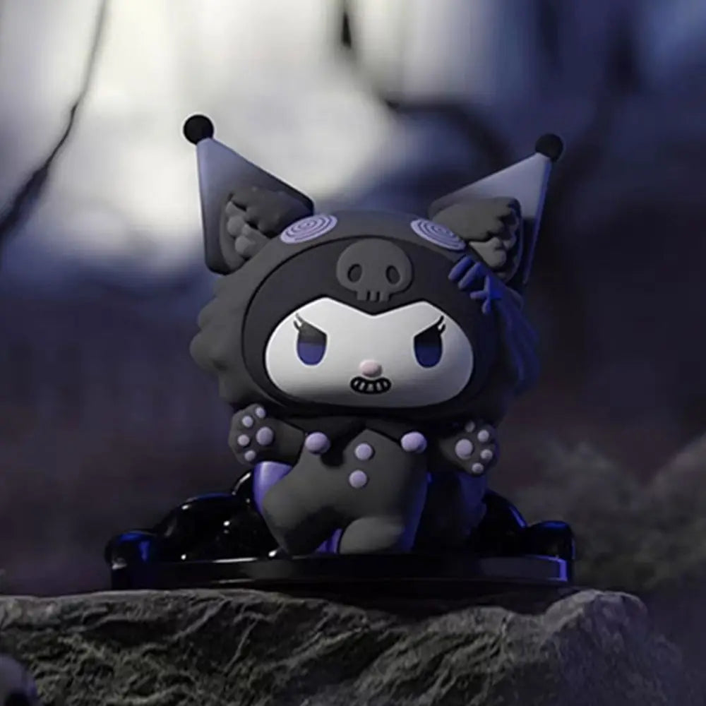 Sanrio Kuromi Blind Box Werewolf kill Series Action Figure Dolls Anime Figures Surprise Bag Cute Model Fans Collection Toy