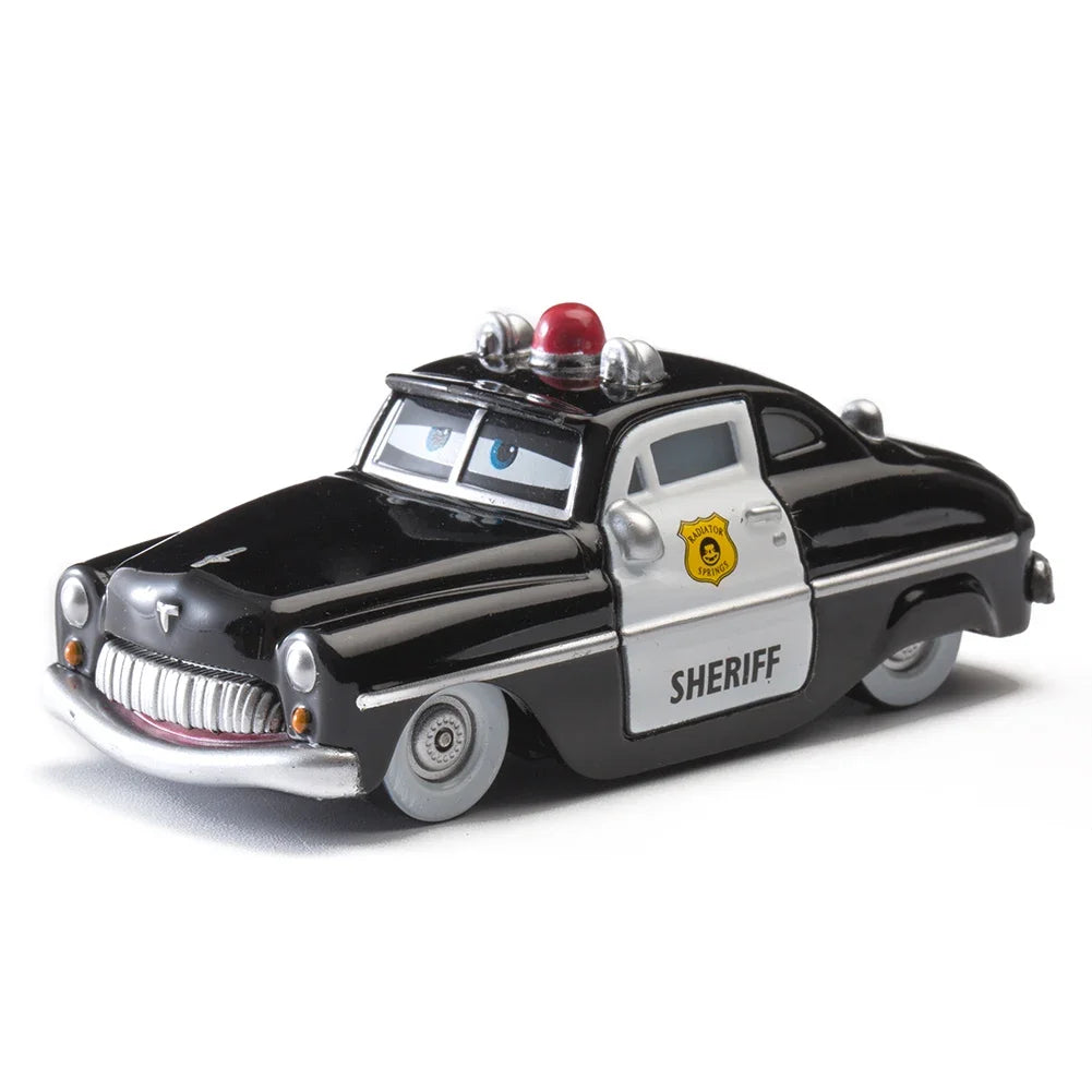 Children Toys Car Disney Pixar Cars 3 Lightning McQueen Jackson Storm Mater 1:55 Diecast Metal Alloy Model Car Kid Gift