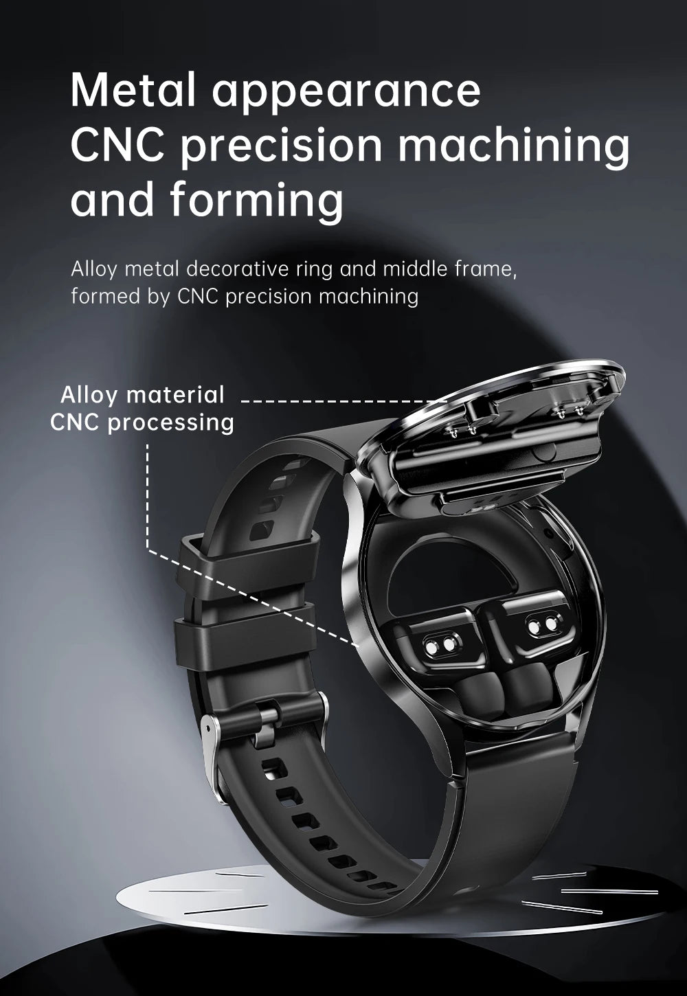2024 New Bluetooth Call Smart Watch High end Men's Multi sport Mode NFCIP67 Waterproof Fitness Women's Smart Electronic Watch
