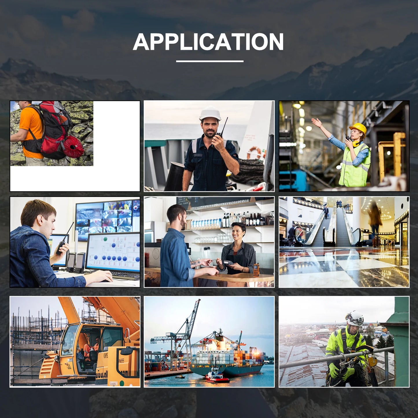 Baofeng UV-17Pro GPS Walkie Talkie 108-136MHz Air Band VHF UHF 200-260MHz 350-355MHz FM Radio Six Bands Freq Copy Waterproof