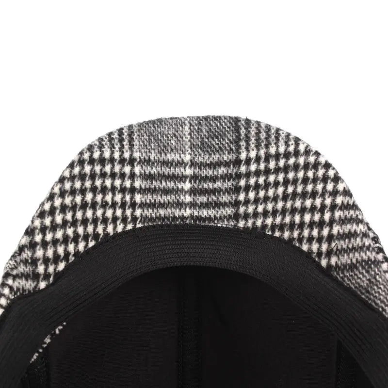 Fashion New Men's Casual Newsboy Hat Spring and Autumn Retro Beret Hat Wild Casual Hats Unisex Wild Octagonal Cap Winter Hat