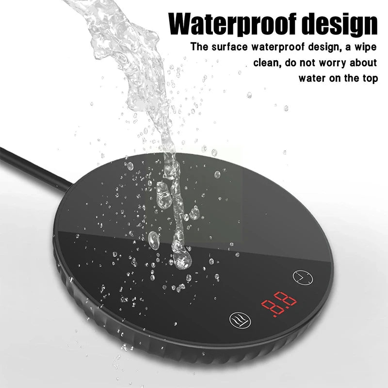 Mug Cup Warmer Coffee Milk Tea Water Cup Heating Electric Touch Pad Temperature Adjustable Hot Tea Maker Heater Warmer EU Plug