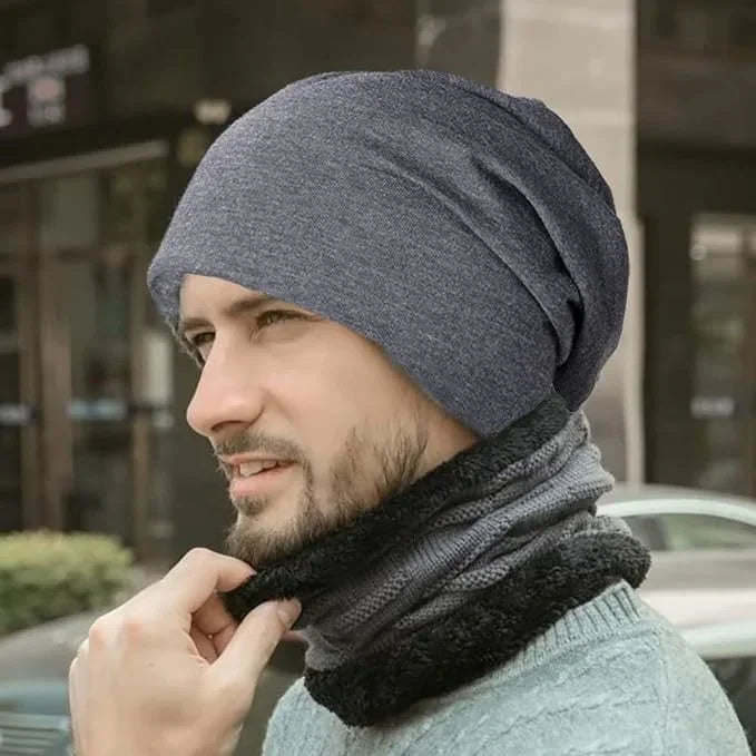 Winter Warm Beanie Hats for Men Women Stylish Casual Soft Stacking Knitted Bonnet Cap Unisex Stretchy Hip Hop Skullies Caps