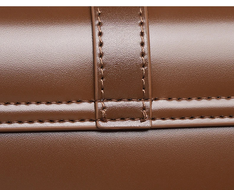 Jonlily Women Genuine Leather Shoulder Bag Female Fashion Handbag Totes Small Underarm Bag Casual Daybag Mini Purse -KG1313