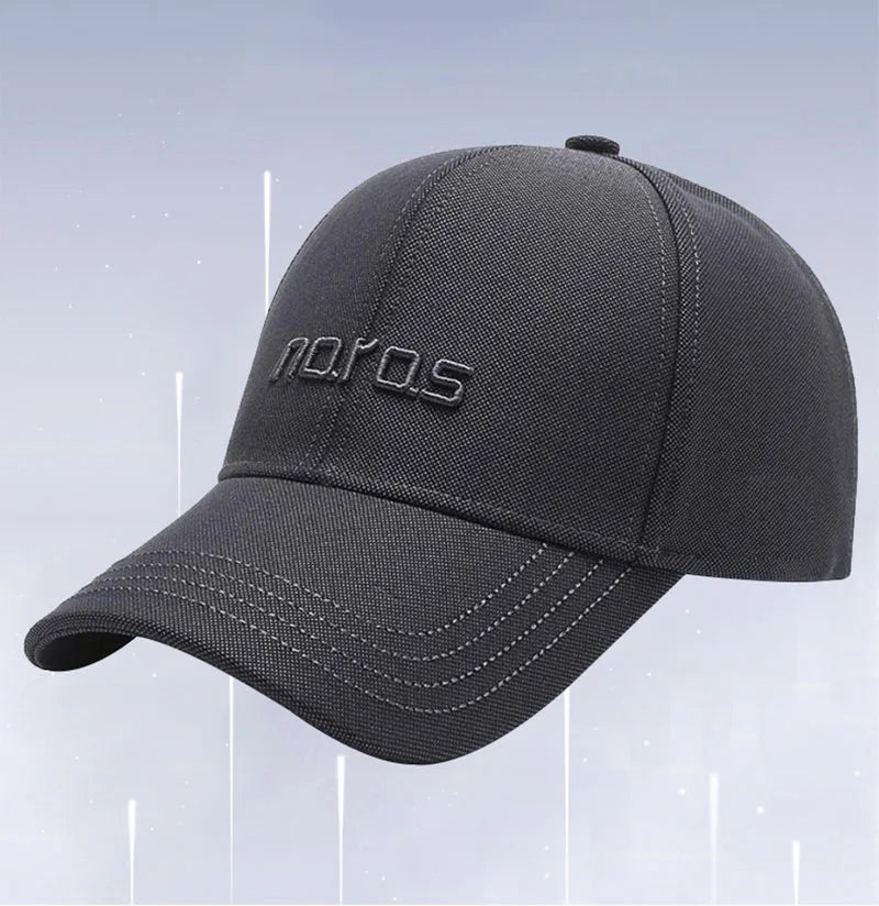 Men Women Fashion Trucker Letter Adjustable Snapback Baseball Cap For Winter Running Sport Cotton Warm Hat Male Kpop Bone Unisex