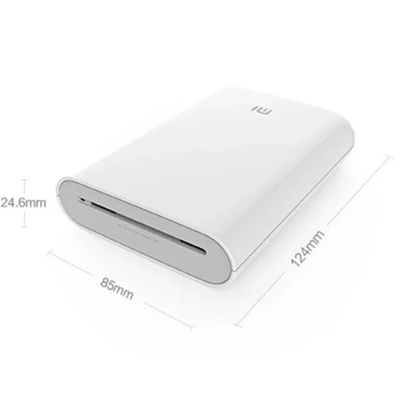 Global Version Xiaomi Mi Portable Photo Printer AR Photo ZINK Thermal Pocket Mini Wireless Bluetooth Printer Support Mi Home APP