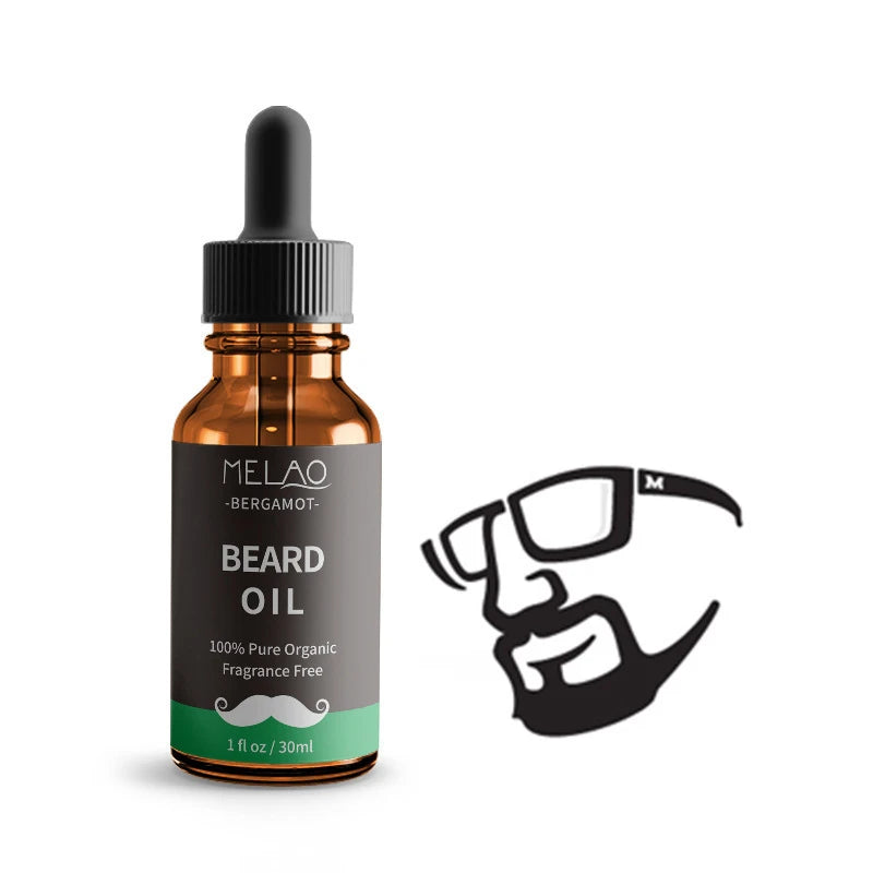 50ml Facial Hair Growth Beard Growth Essential Oil Improves Frizz Fast Powerful Hair Growth Liquid Man Beard Modifier Product