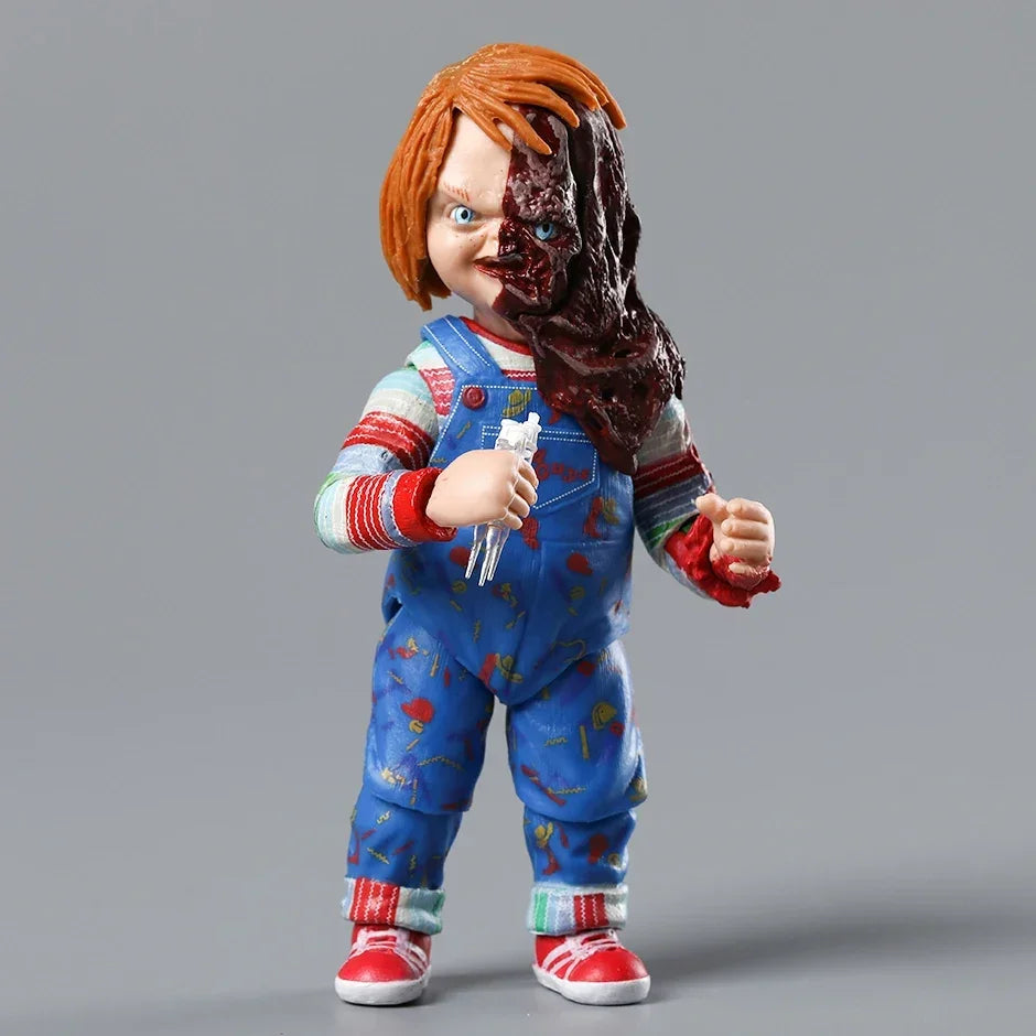 NECA Chucky TV Series Ultimate Action Figure Toy Horror Halloween Gift