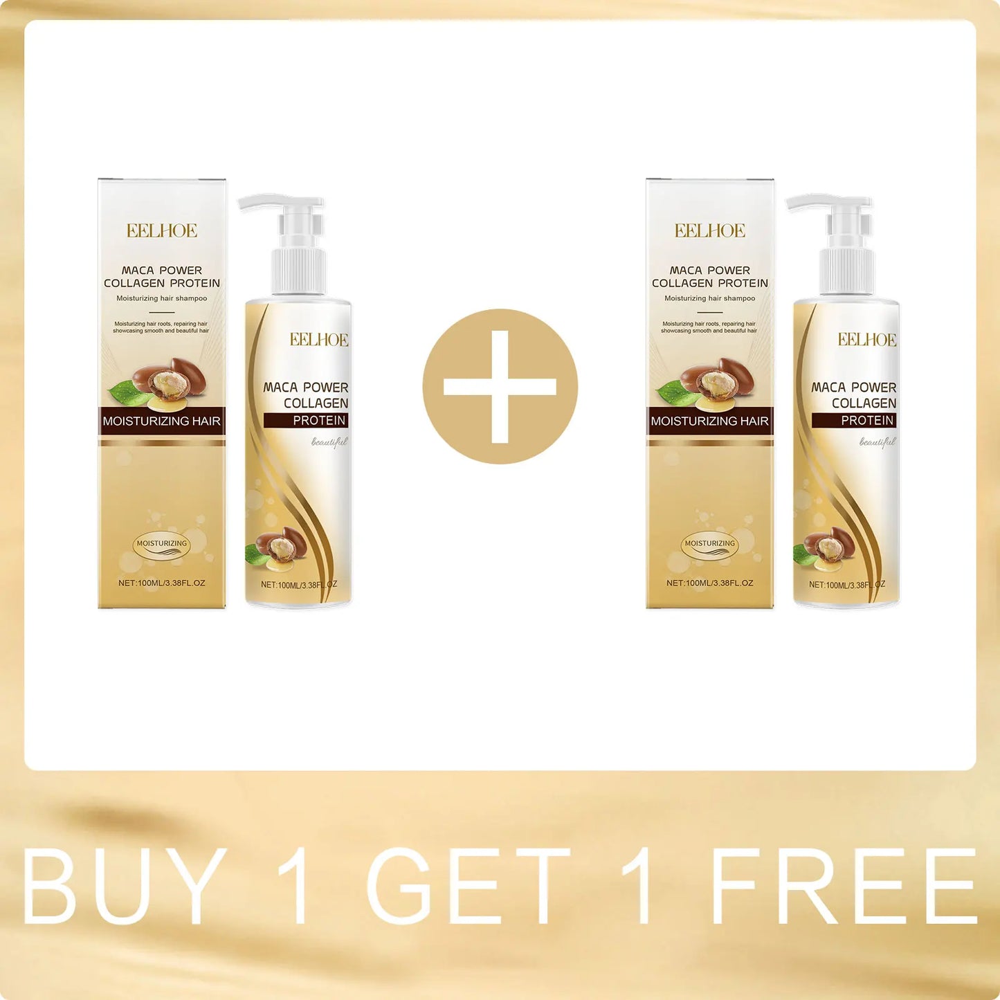 EELHOE Collagen for Hair Cleaning Sets of Hair Care Products Smooth Strengthen Hair Loss Prevention Repair Keratin Essential Oil