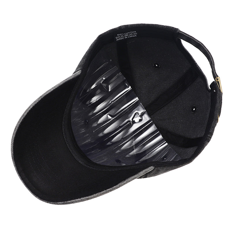 2024 New Bad Hair Day Washed Black Baseball Cap female male Snapback Hat Man Vintage Dad Hats for Men Women Gorras Hombre