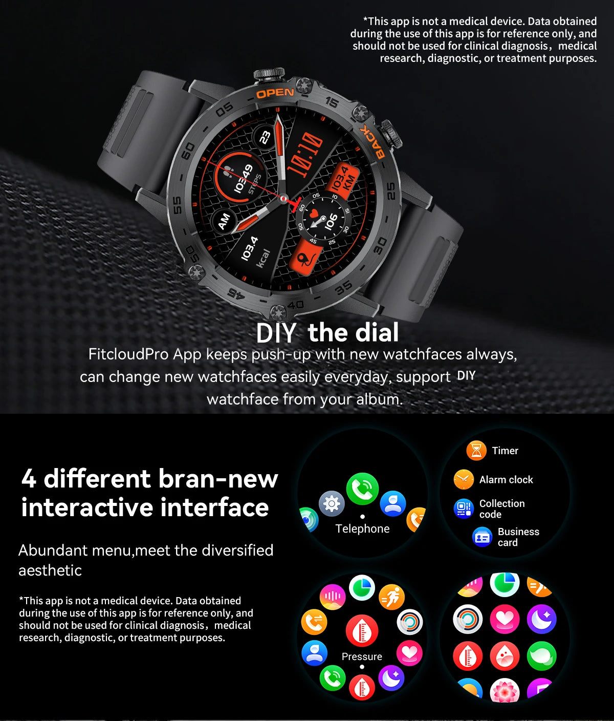 LIGE Smartwtach For Men 400mAh Outdoor Sport Bluetooth Calling Watches Health Monitoring Waterproof Smartwatch Man Reloj Hombre
