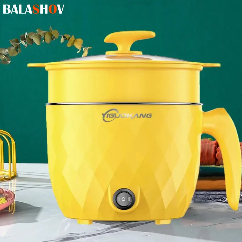 Multifunctional Mini Electric Rice Cooker Portable Non-stick Cookware Multicooker for Home and Kitchen Appliances Pots Offers