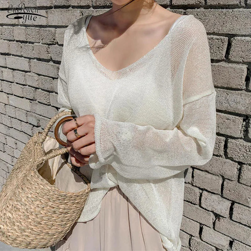 Cotton Blouse White Shirt Fashion Women Blusas Mujer De Moda OL Style Tops Casual Ladies Long Sleeve Shirts and Blouses 3496