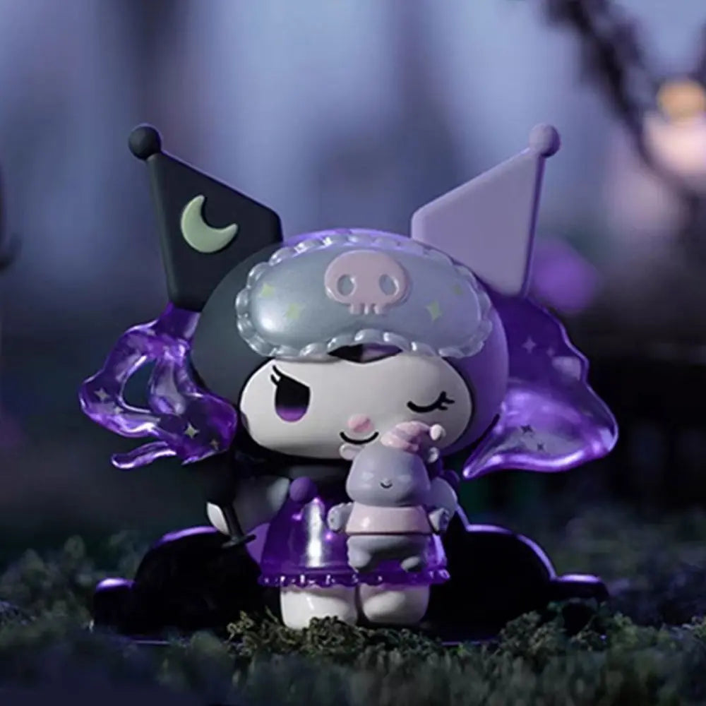 Sanrio Kuromi Blind Box Werewolf kill Series Action Figure Dolls Anime Figures Surprise Bag Cute Model Fans Collection Toy