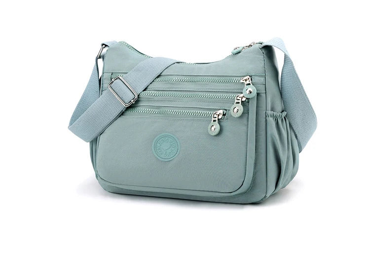 Women's Messenger large capacity Shoulder Bag Polyester Fashion Cosmetic Bag Simple and Versatile Handbag Crossbody Bag
