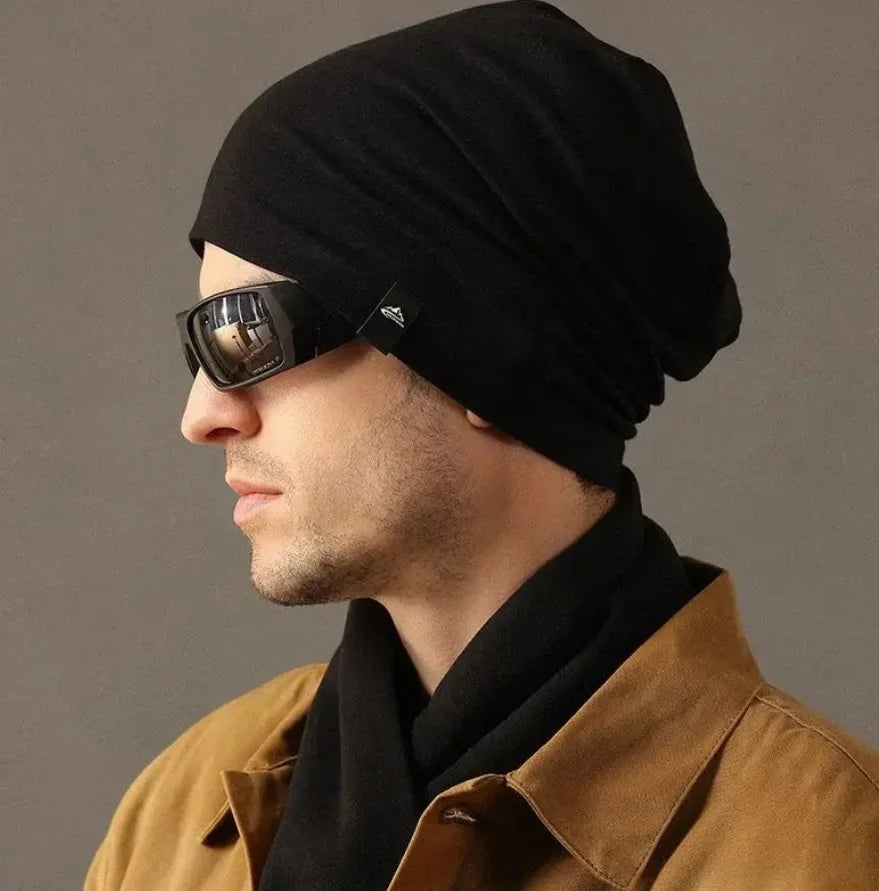 Winter Warm Beanie Hats for Men Women Stylish Casual Soft Stacking Knitted Bonnet Cap Unisex Stretchy Hip Hop Skullies Caps