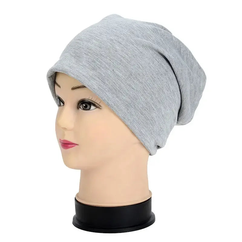 Winter Warm Beanie Hats for Men Women Stylish Casual Soft Stacking Knitted Bonnet Cap Unisex Stretchy Hip Hop Skullies Caps