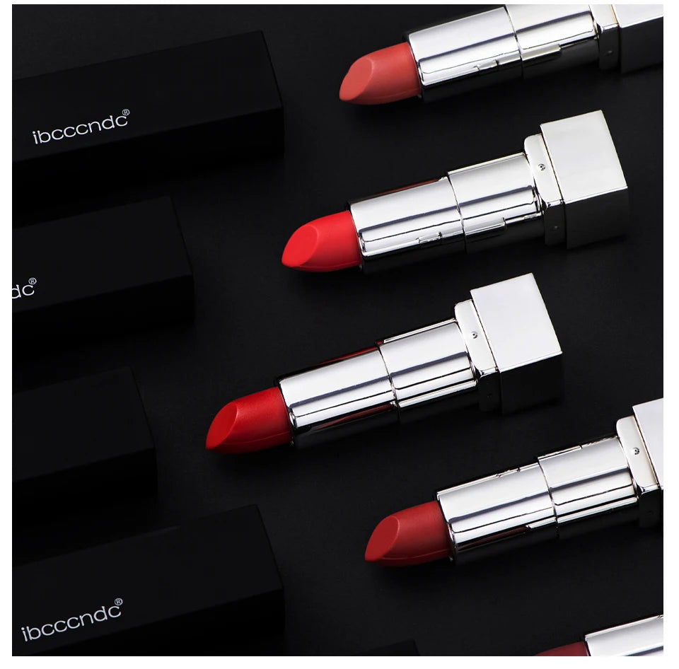 8Pcs/Set Velvet Matte Lipstick Set Long Lasting Waterproof Creative Piano Box Design Nude Red Batom Makeup Cosmetic Gifts