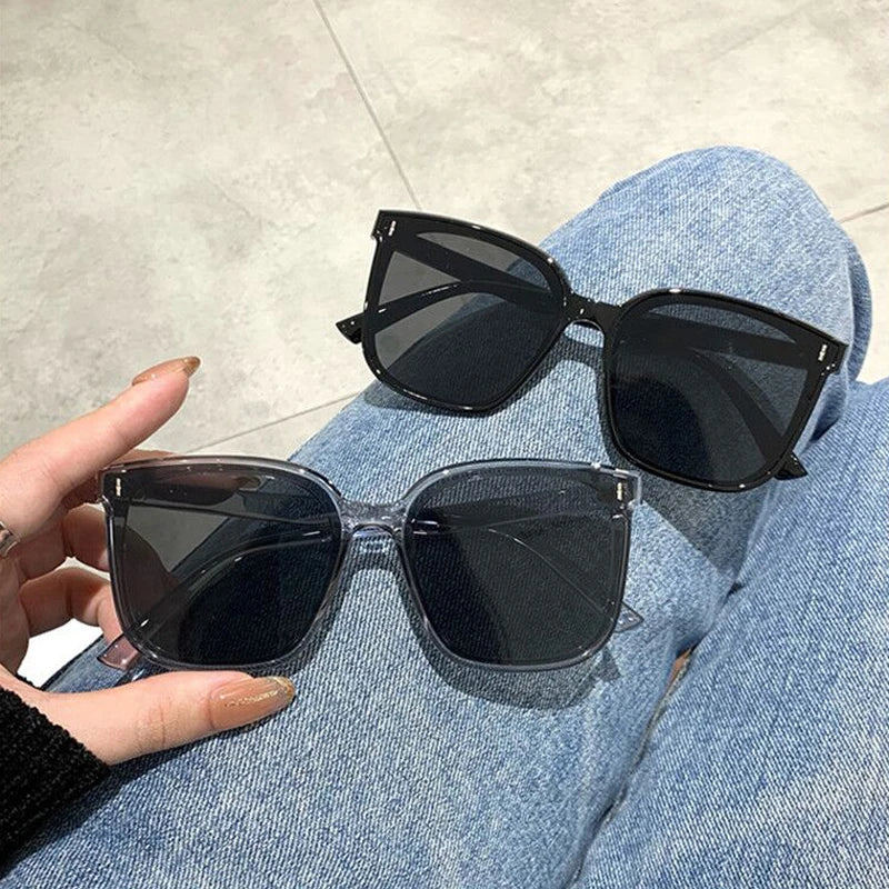 Square Sunglasses Women Designer Luxury Cat Eye Sun Glasses Female Classic Vintage Eyewear UV400 Outdoor Oculos De Sol